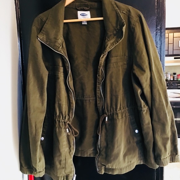 Green Utility Jacket - Picture 3 of 3